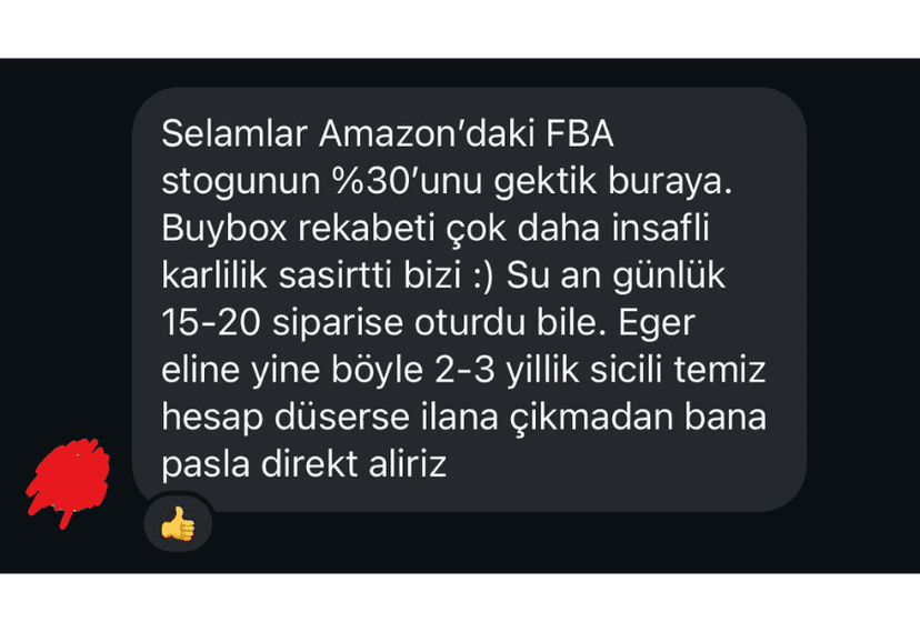 Müşteri testimonial