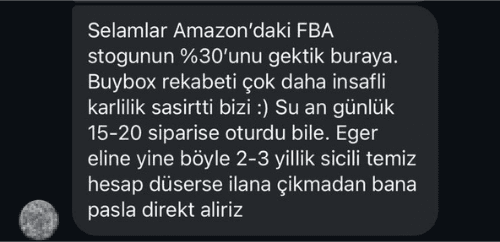 Müşteri Geri Dönüşü 2