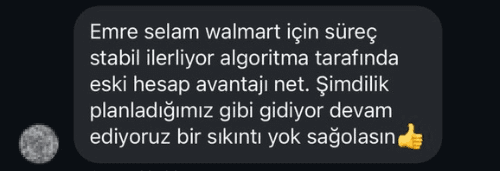 Müşteri Geri Dönüşü 6