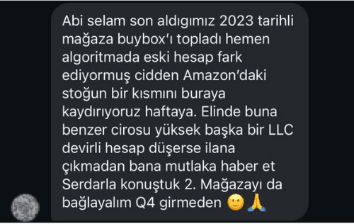 Müşteri Geri Dönüşü 8